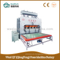 Máquina de prensa caliente de la melamina del ciclo corto / prensa caliente del panel laminado